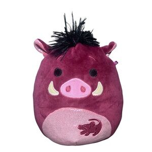Squishmallows Disney The Lion King 30th Anniversary Pumbaa Approx 8" Plush 2024